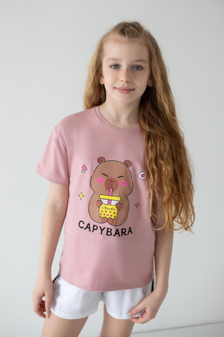 Футболка для дівчинки